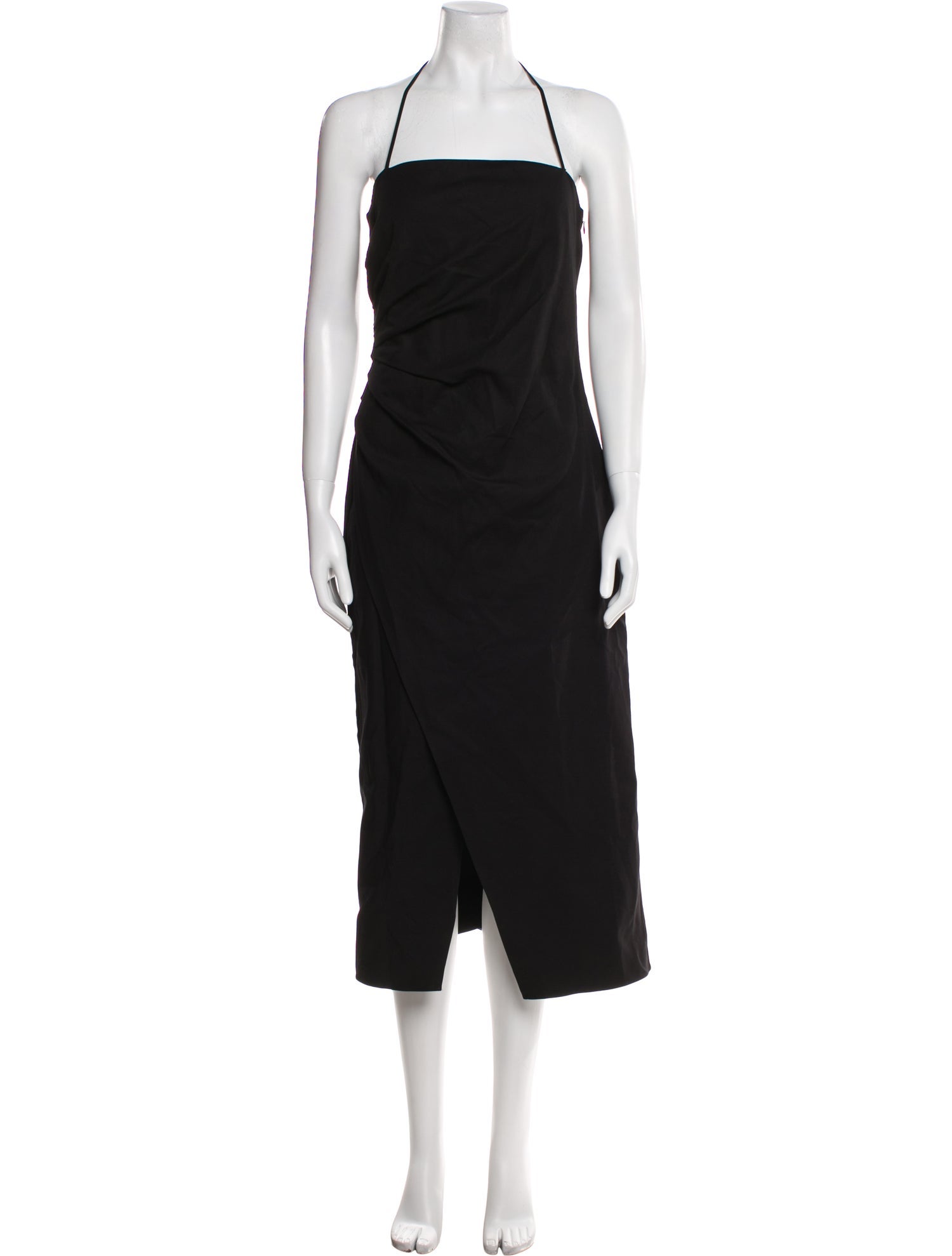 A.L.C. Square Neckline Midi Length Dress