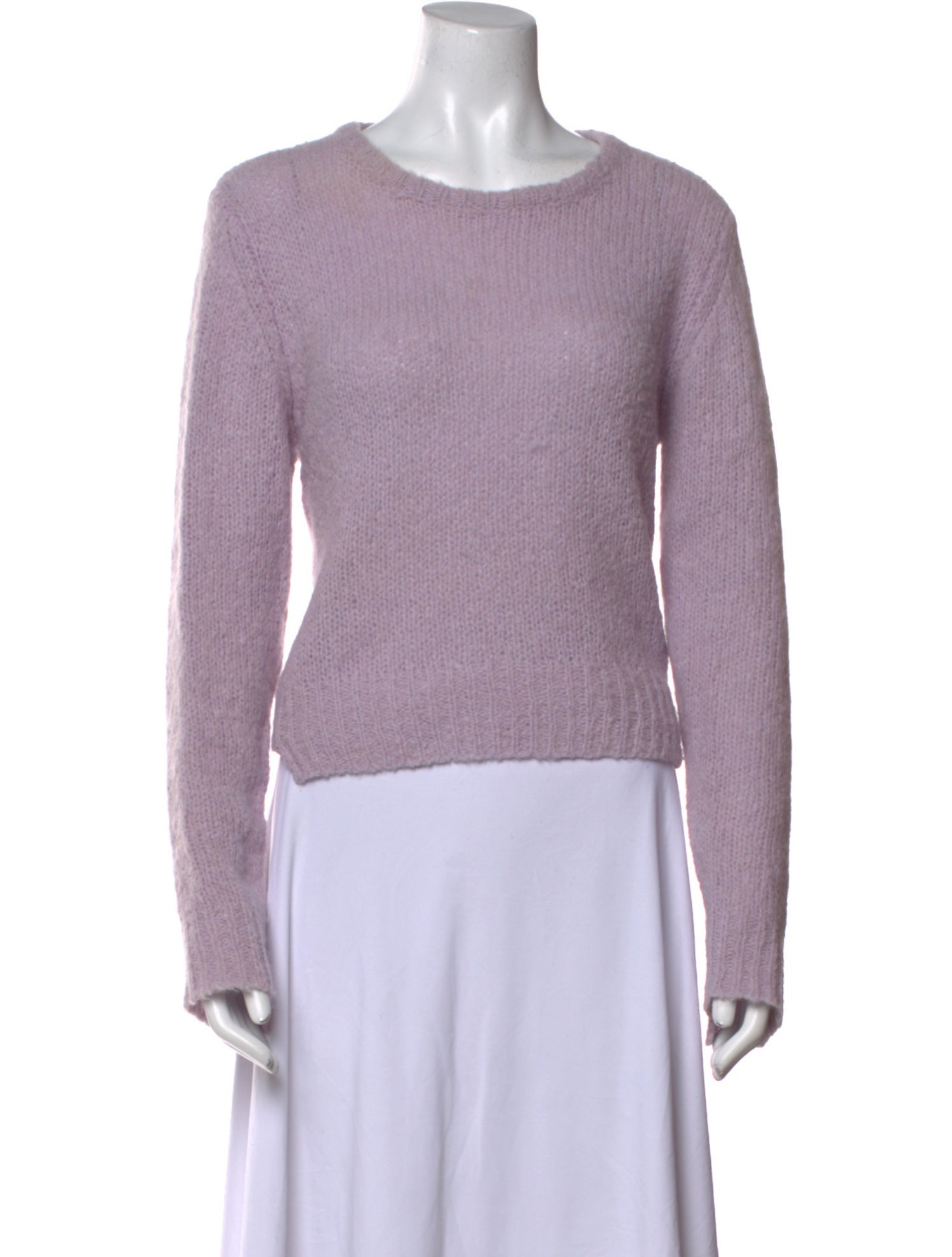 A.L.C. Alpaca Scoop Neck Sweater