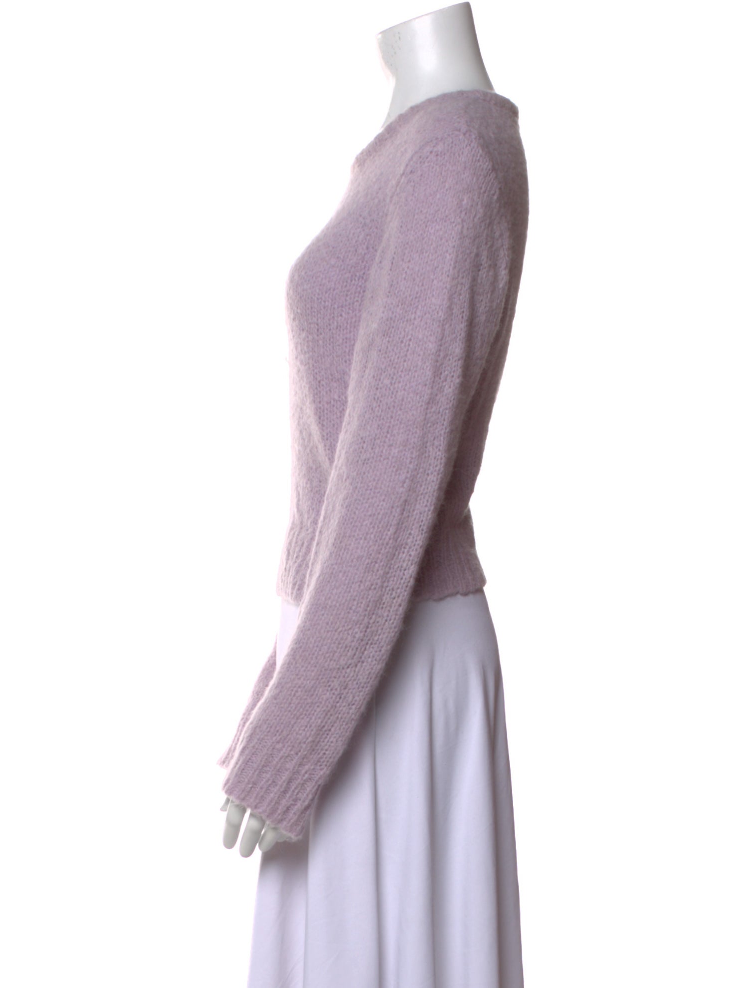 A.L.C. Alpaca Scoop Neck Sweater