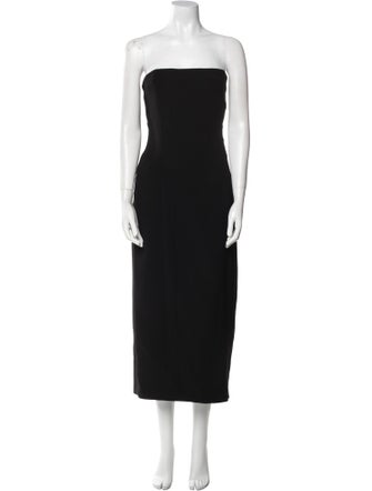 A.L.C. Strapless Midi Length Dress