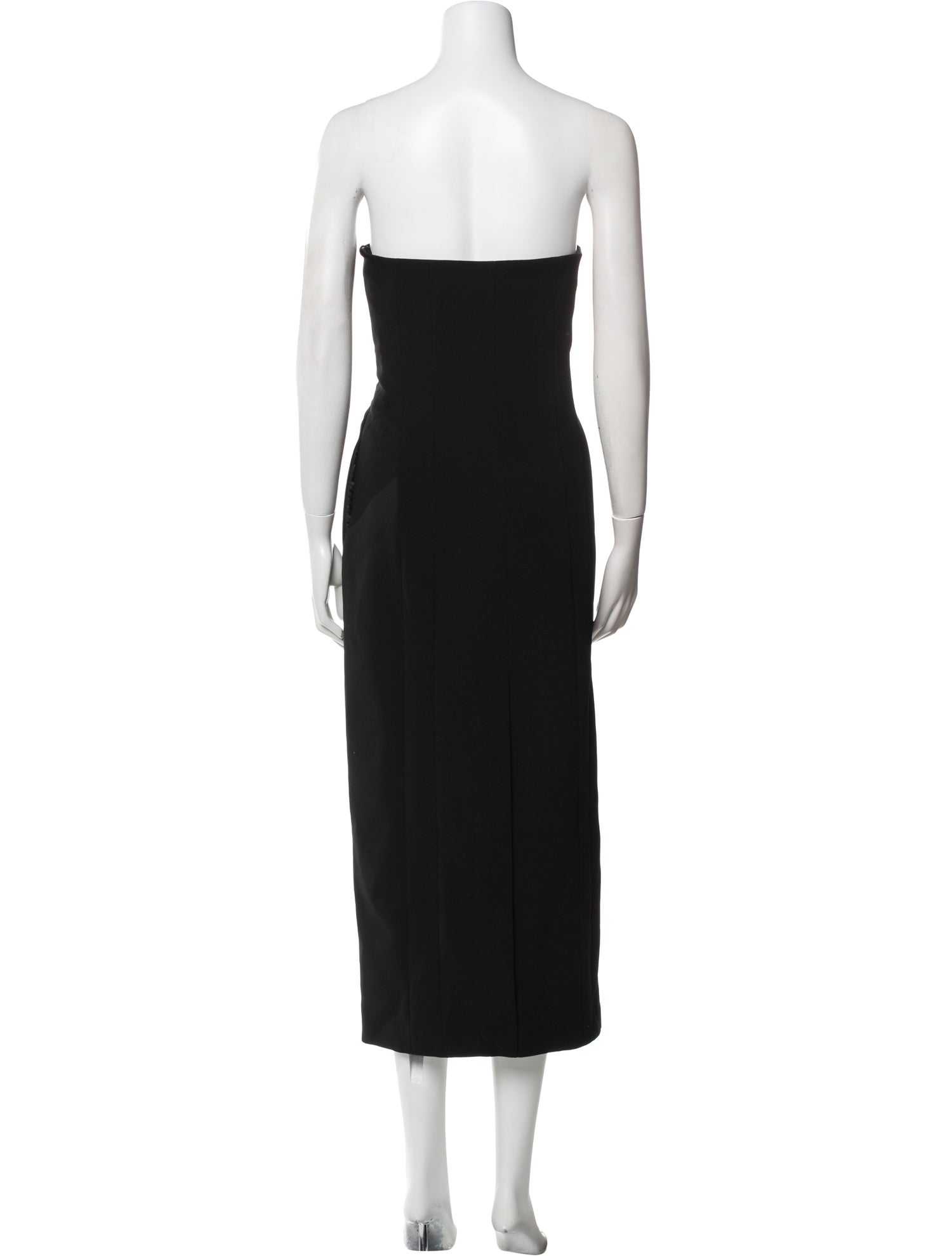 A.L.C. Strapless Midi Length Dress