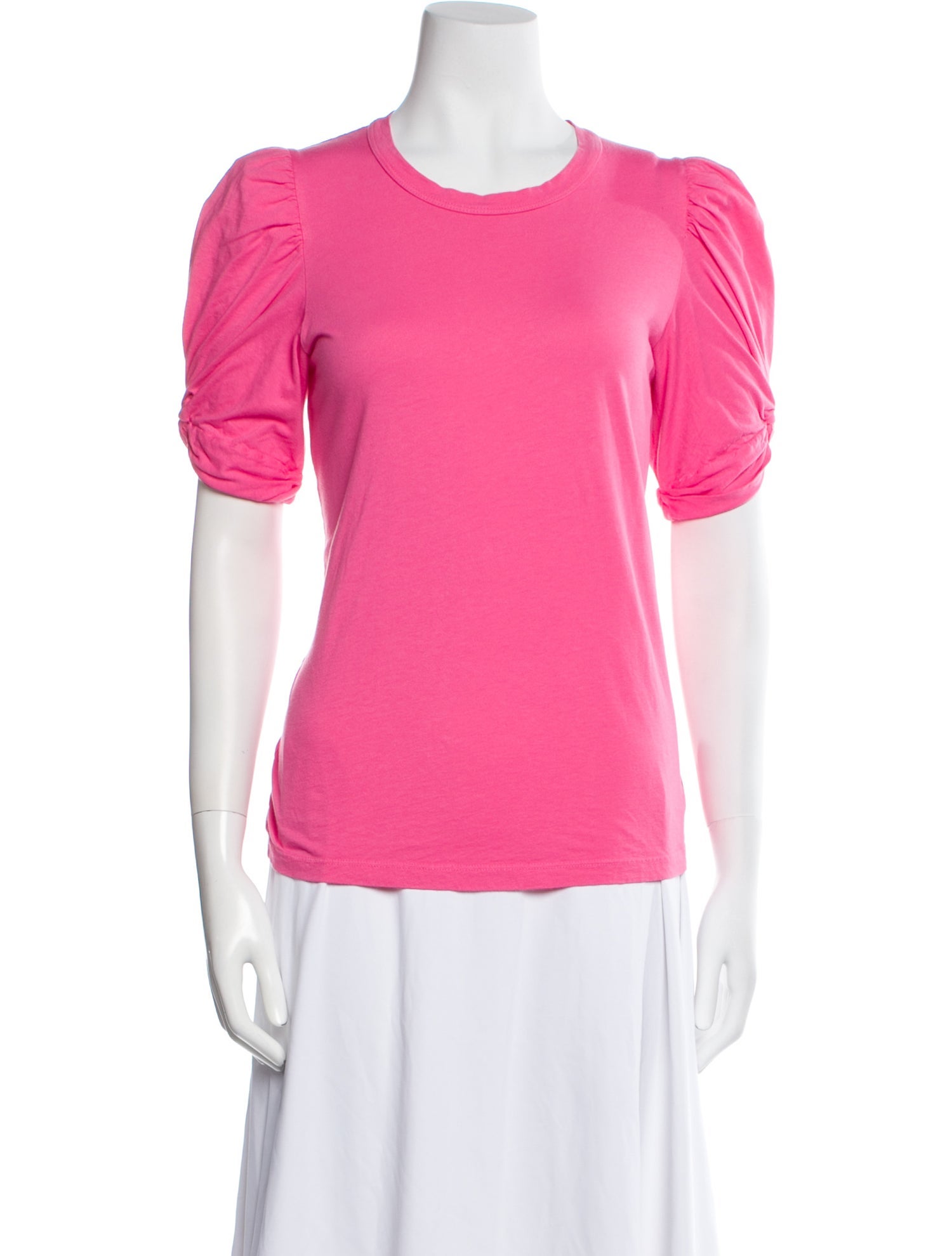 A.L.C. Crew Neck Short Sleeve T-Shirt