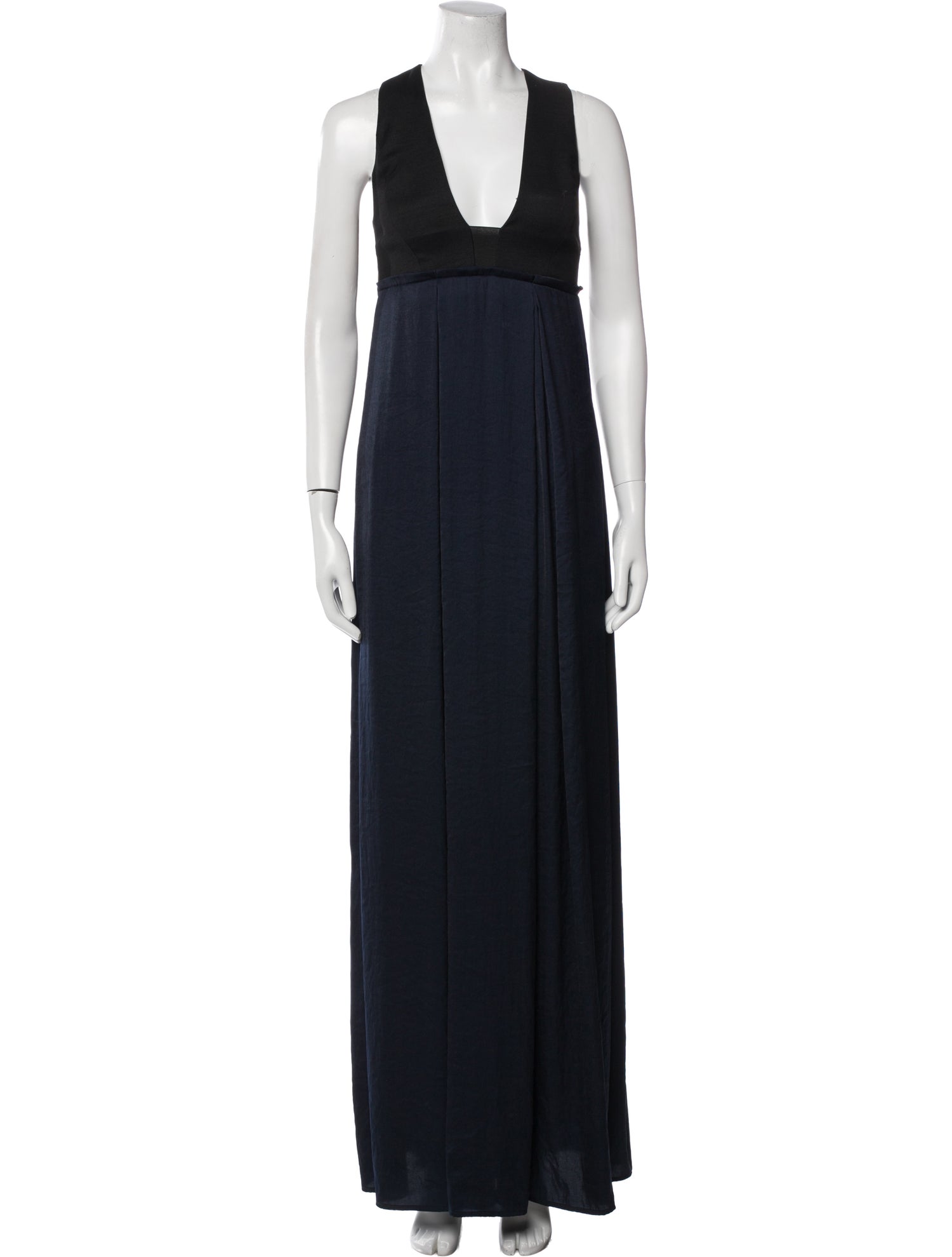 A.L.C. V-Neck Long Dress