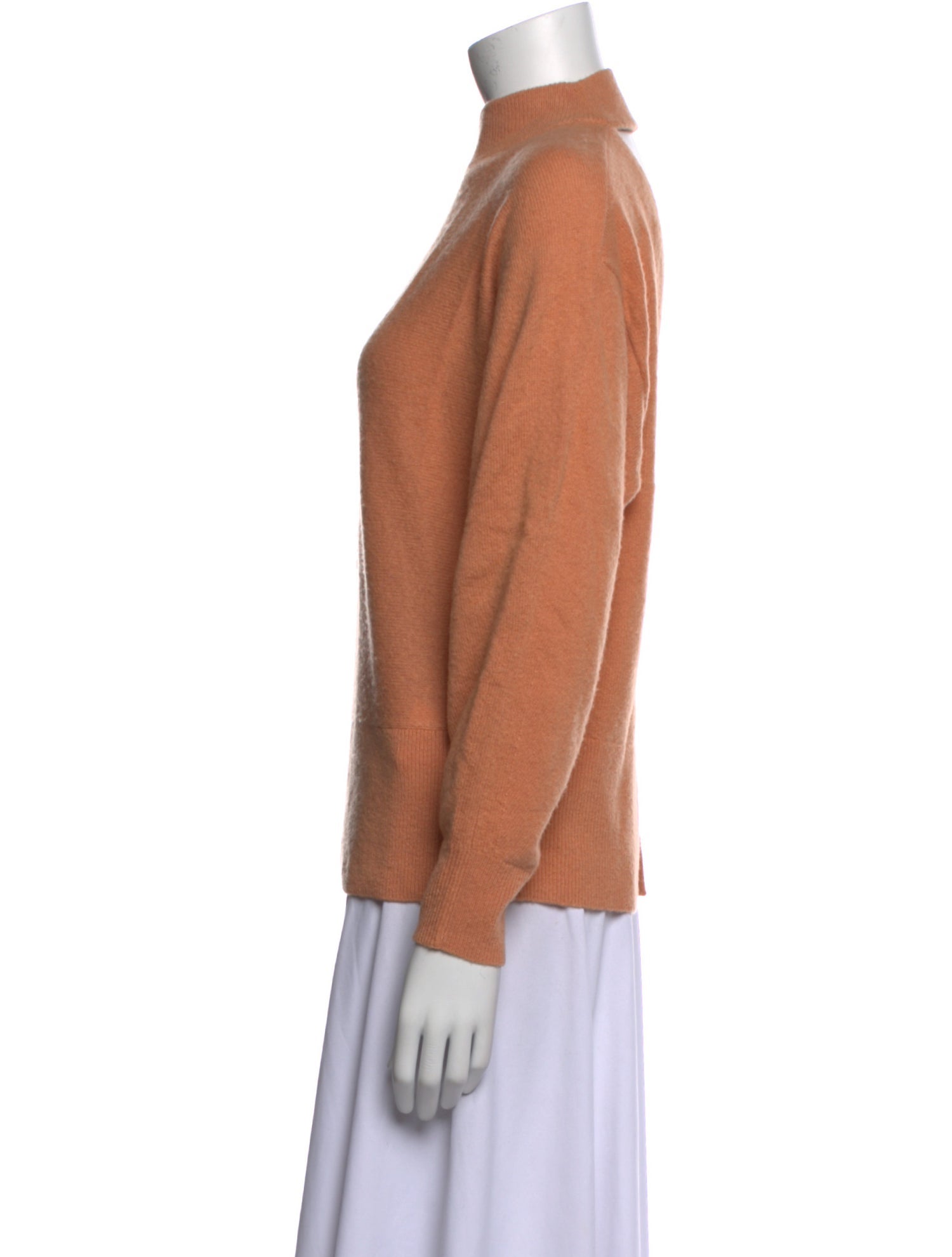 A.L.C. Wool Mock Neck Sweater