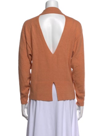 A.L.C. Wool Mock Neck Sweater