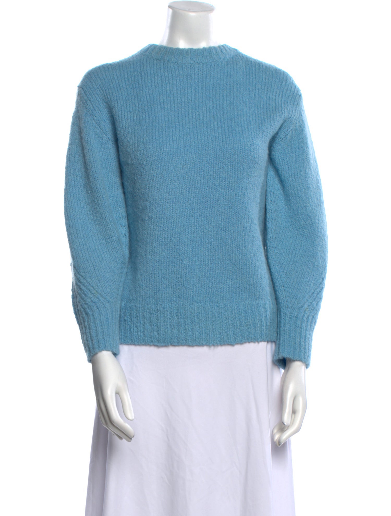 A.L.C. Alpaca Mock Neck Sweater