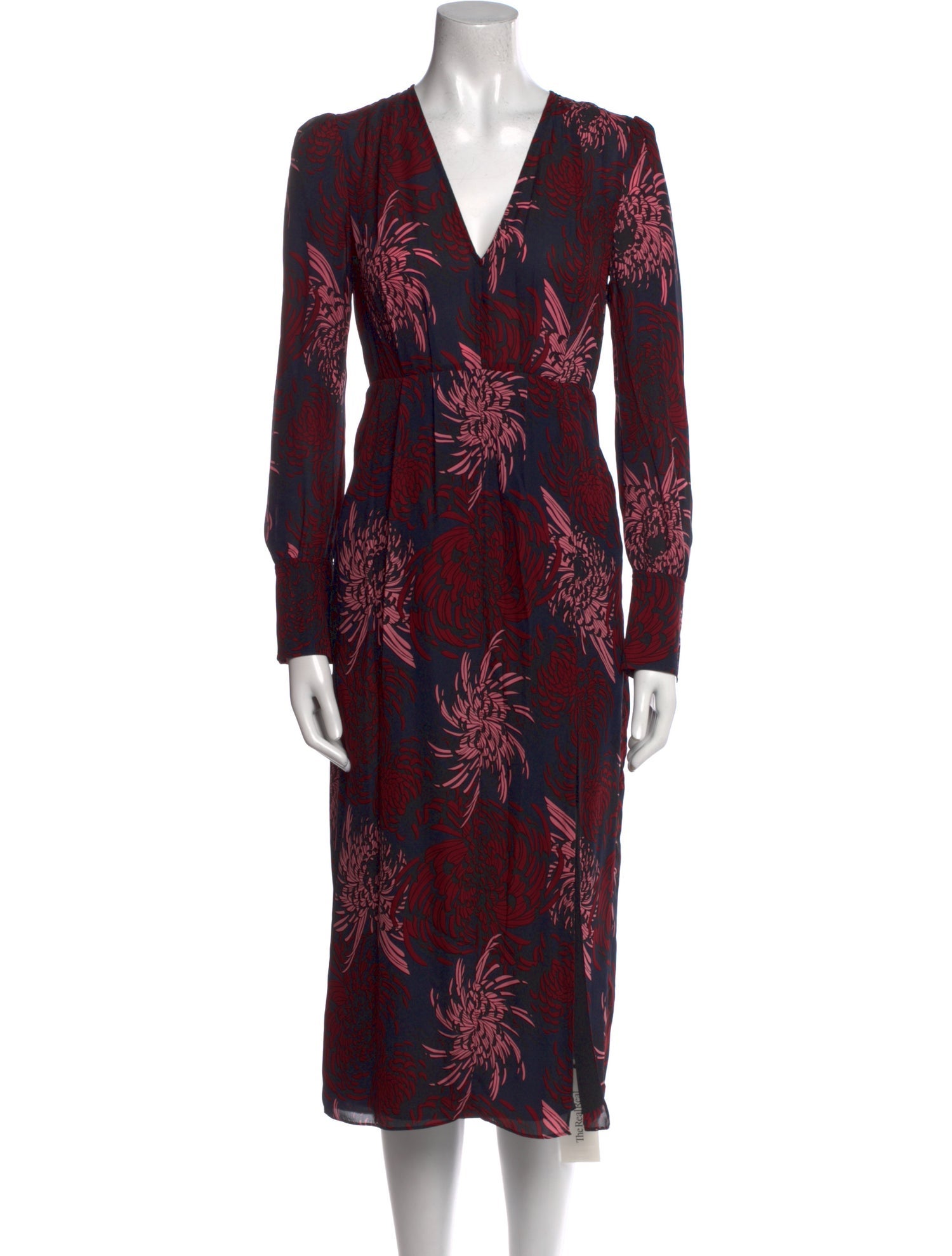 A.L.C. Silk Midi Length Dress w/ Tags