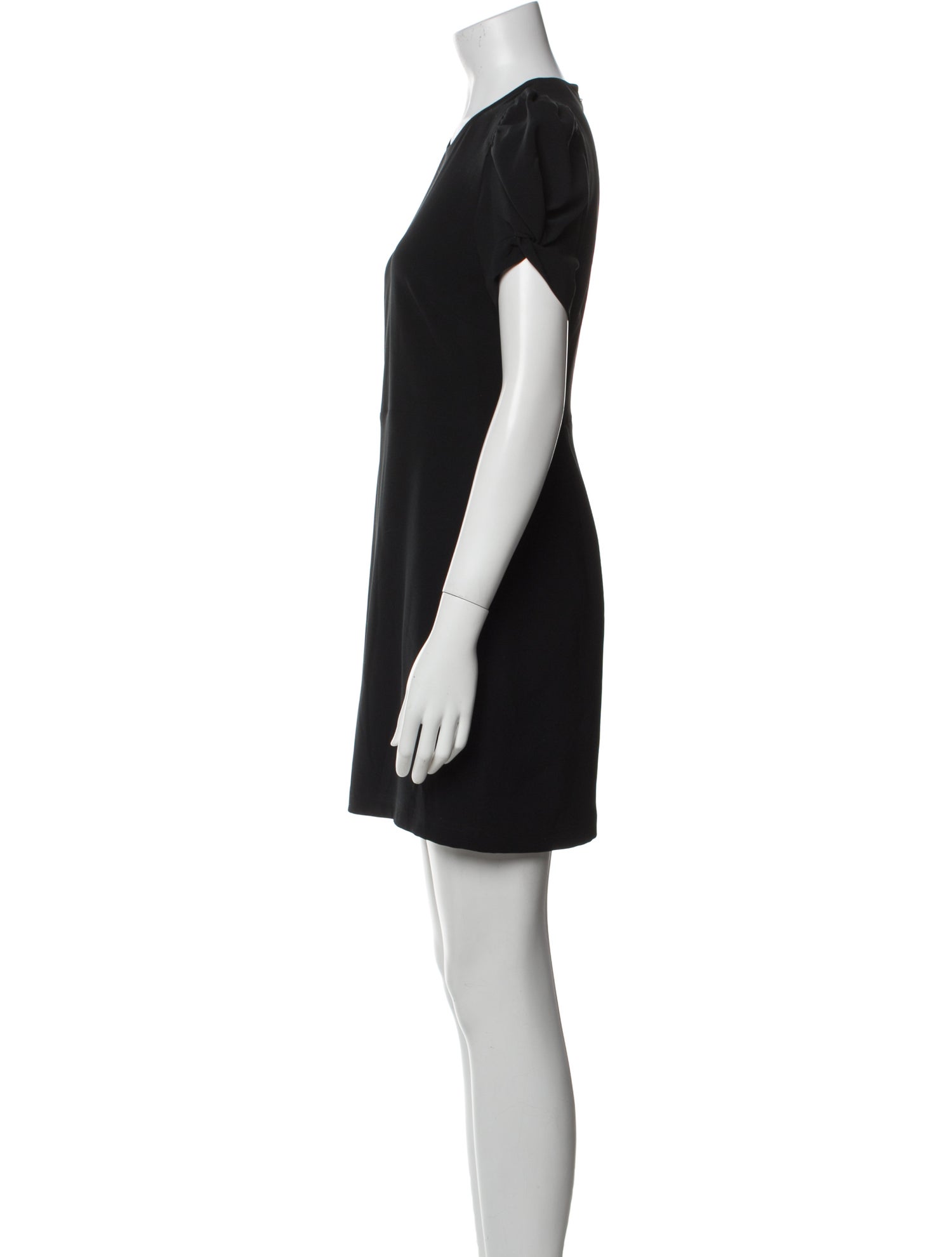 A.L.C. Crew Neck Mini Dress