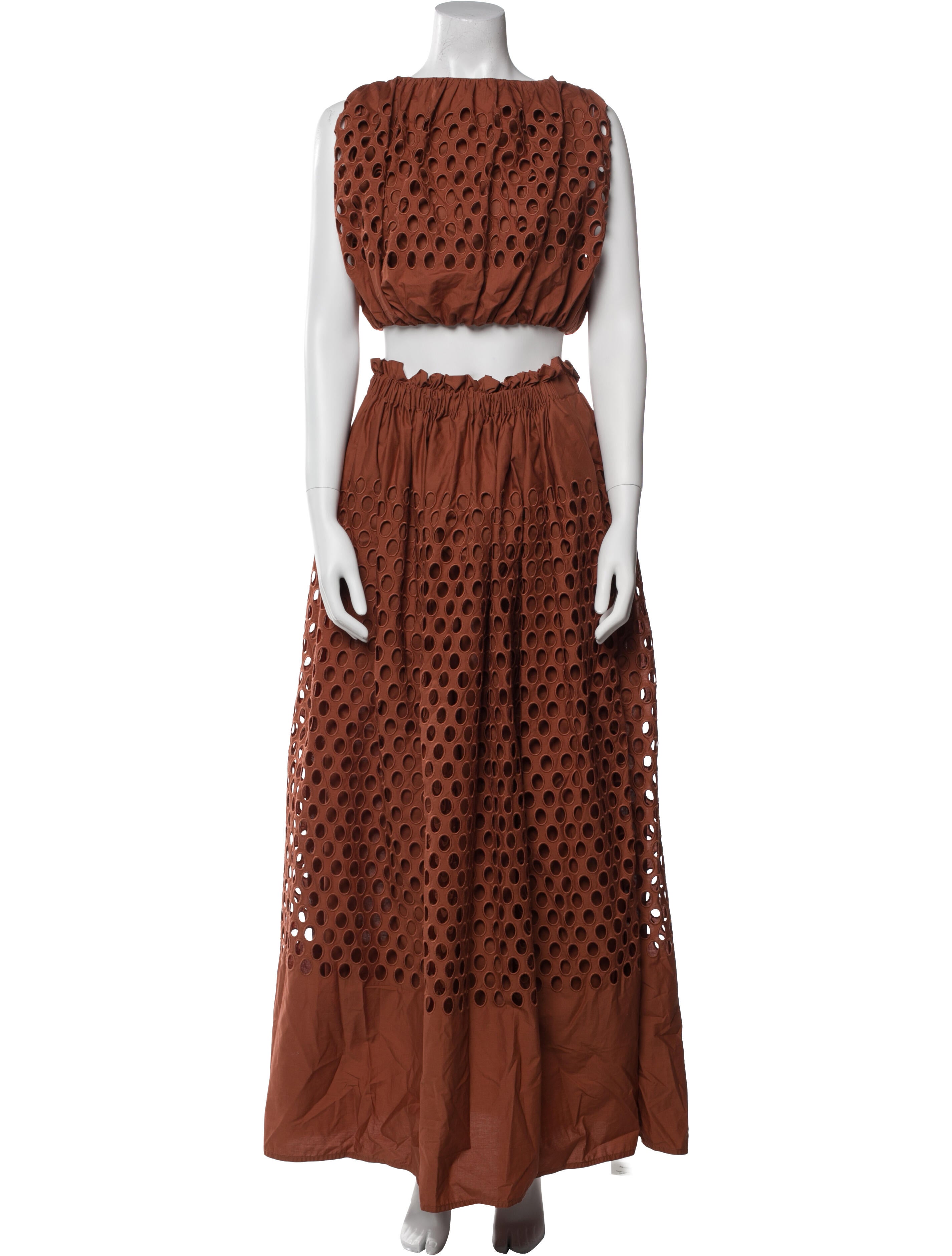 A.L.C. Lace Pattern Skirt Set w/ Tags