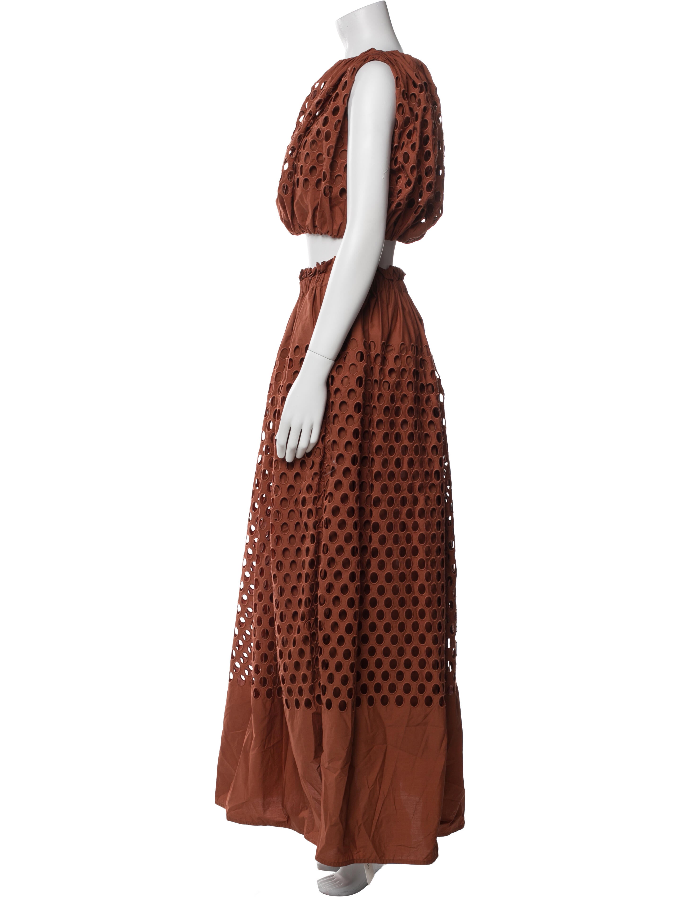 A.L.C. Lace Pattern Skirt Set w/ Tags