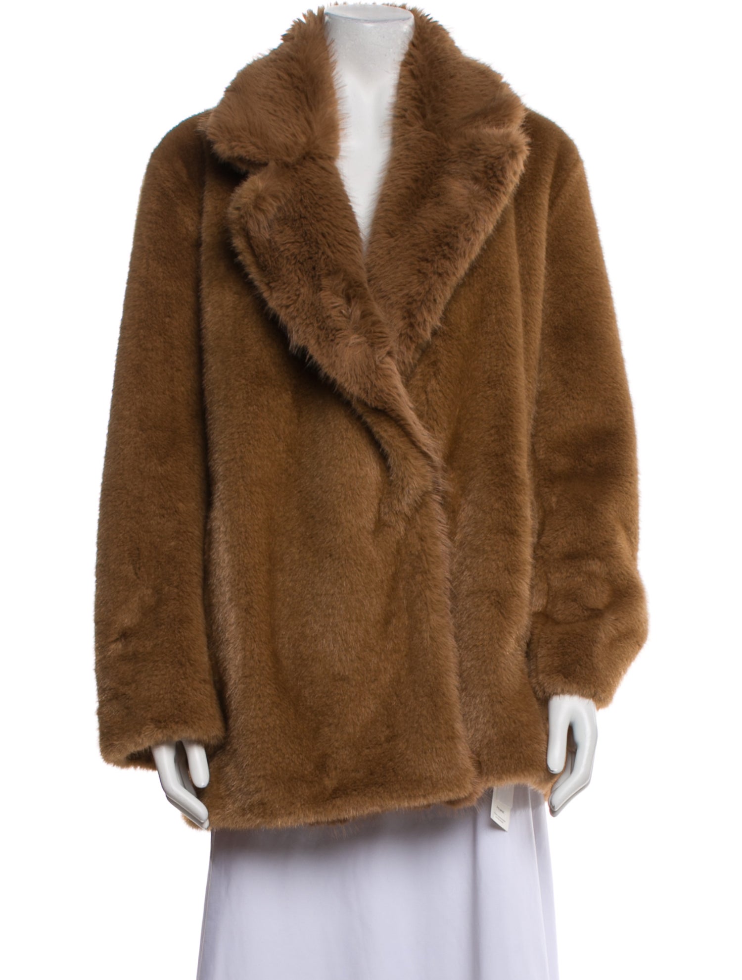 A.L.C. Faux Fur Coat