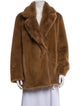 A.L.C. Faux Fur Coat