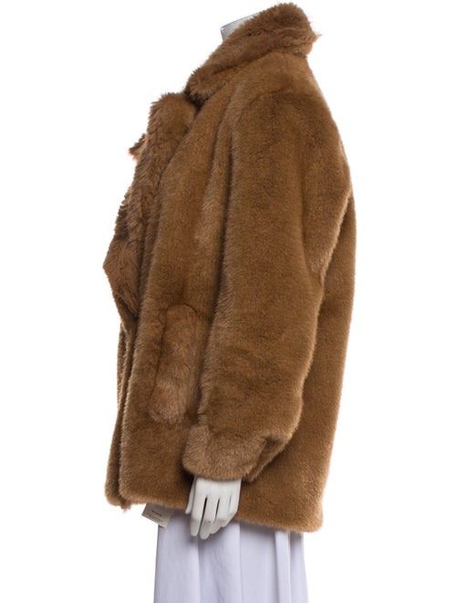 A.L.C. Faux Fur Coat