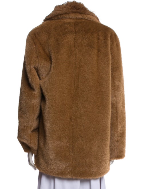 A.L.C. Faux Fur Coat