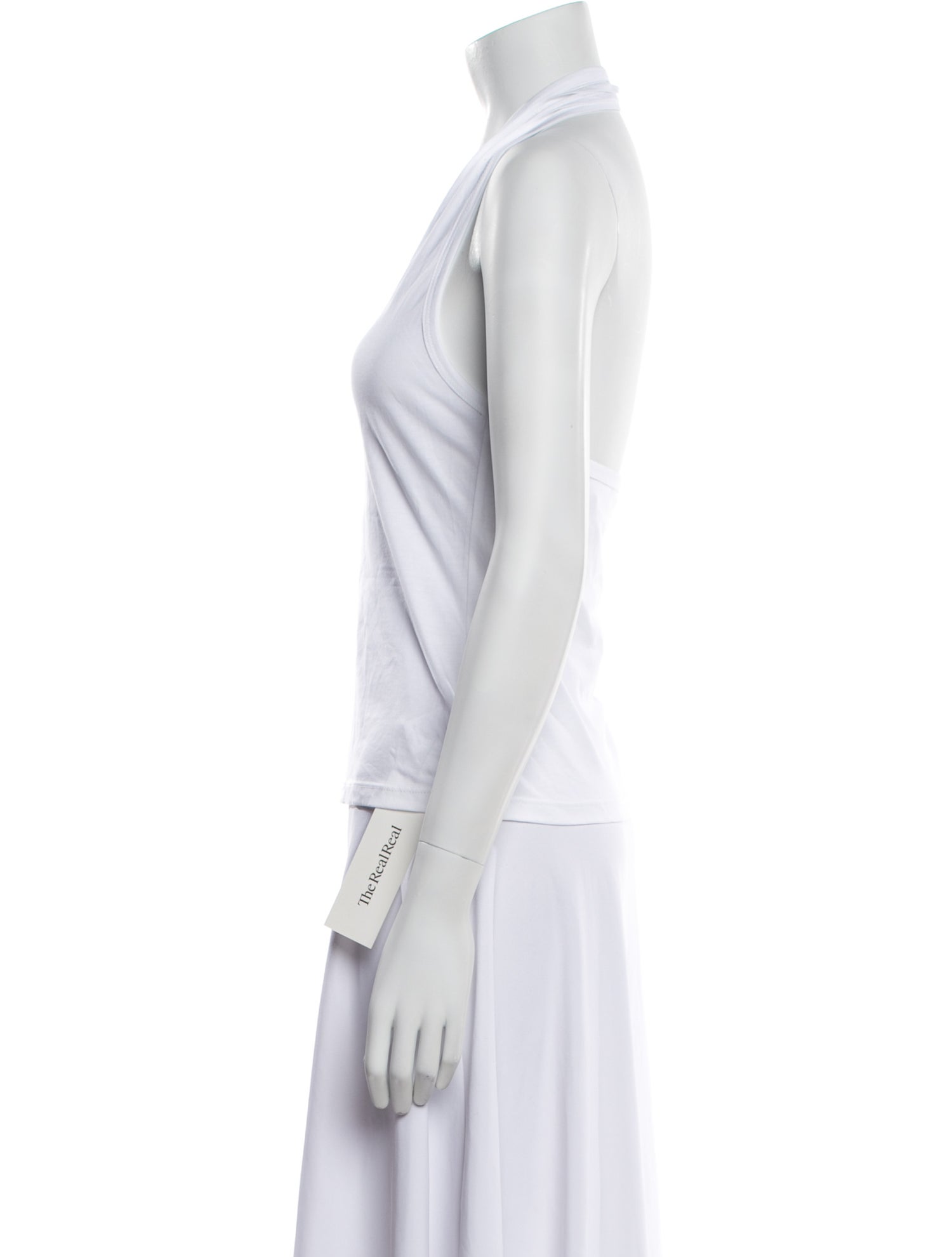 A.L.C. One-Shoulder Sleeveless Top