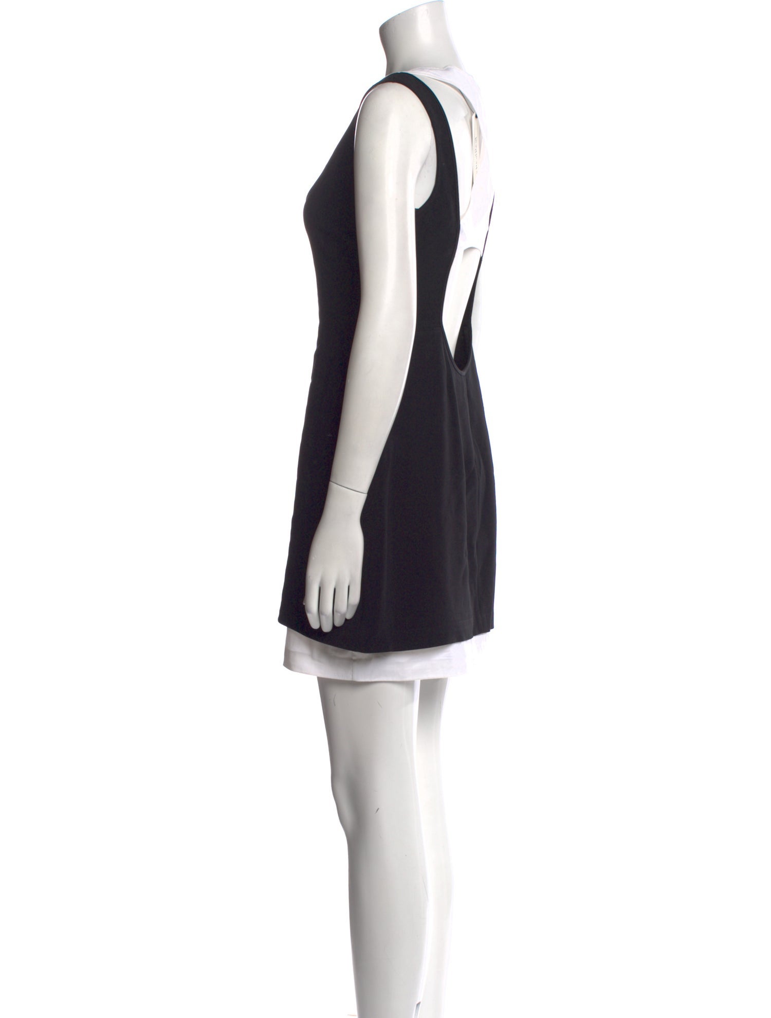 A.L.C. Scoop Neck Mini Dress