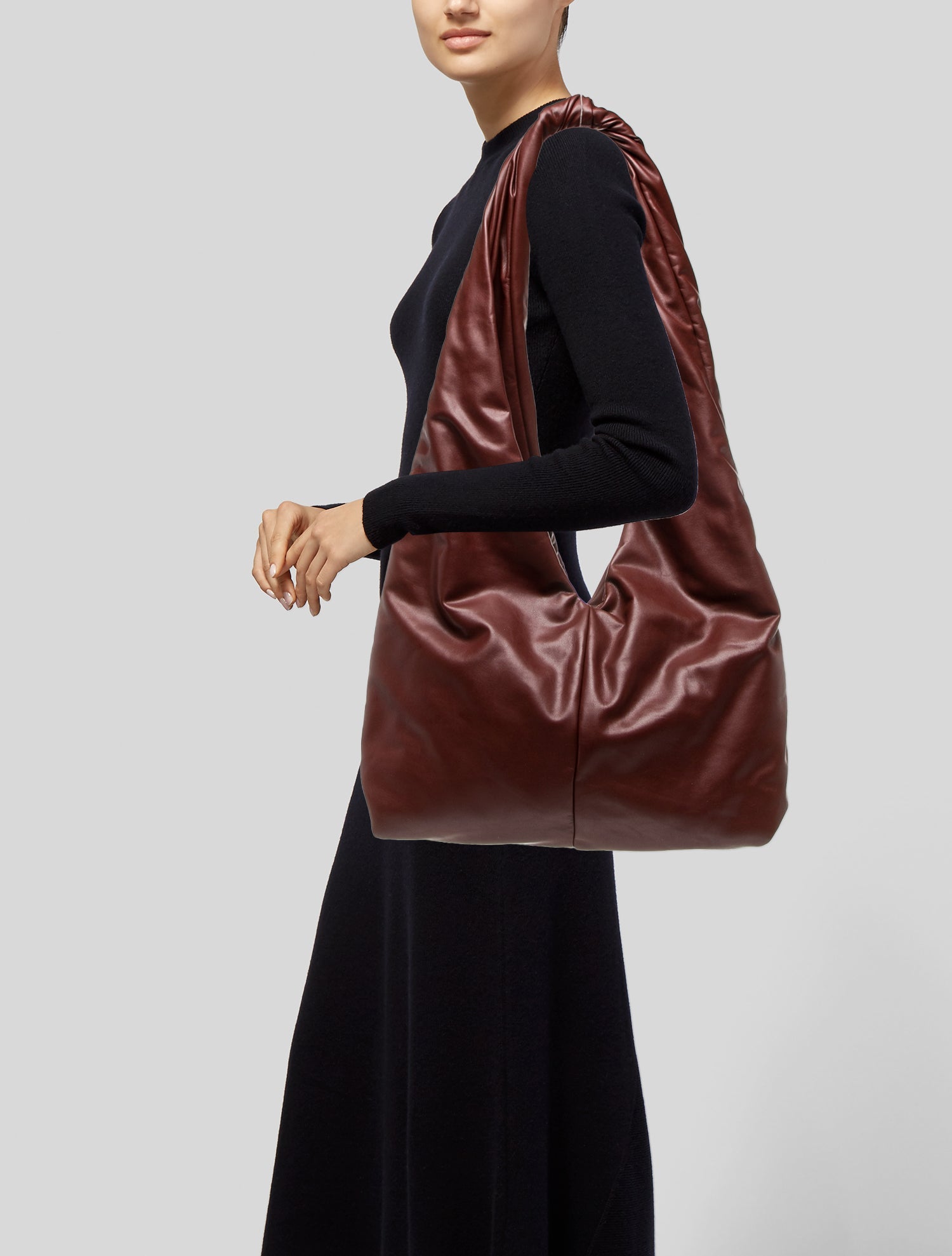 A.L.C. Leather Shoulder Bag