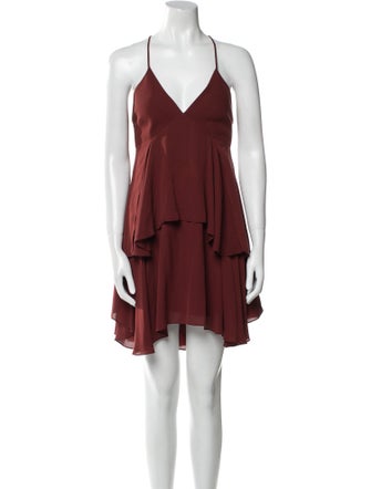A.L.C. Silk Mini Dress