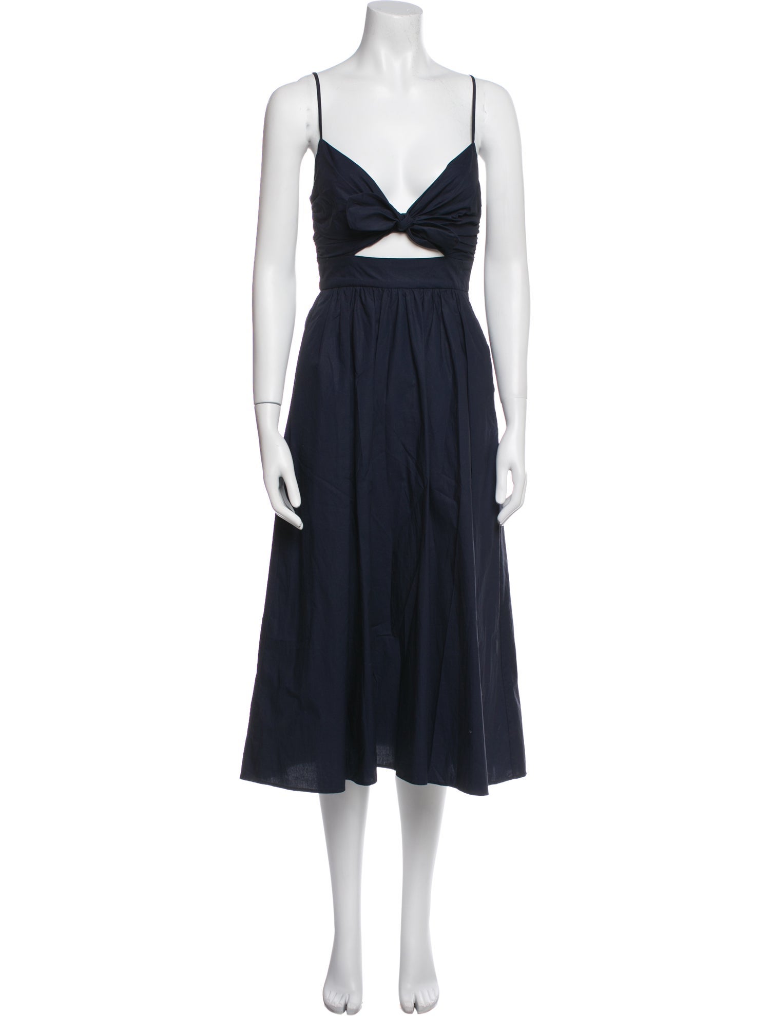 A.L.C. V-Neck Knee-Length Dress