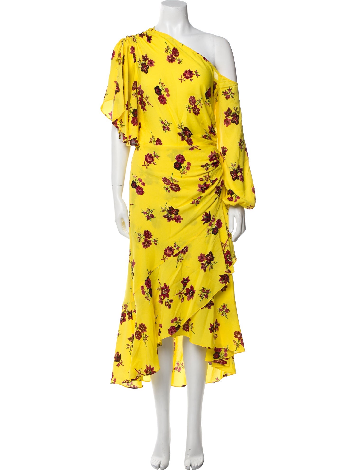 A.L.C. Silk Long Dress