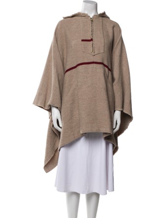 A.L.C. Wool Colorblock Pattern Sweater