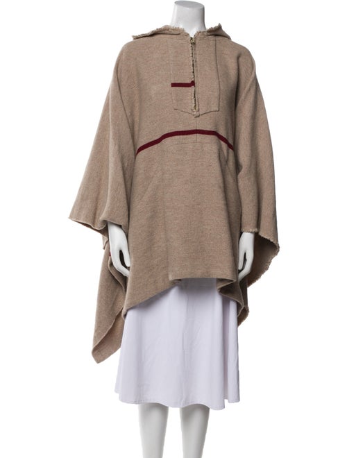 A.L.C. Wool Colorblock Pattern Sweater