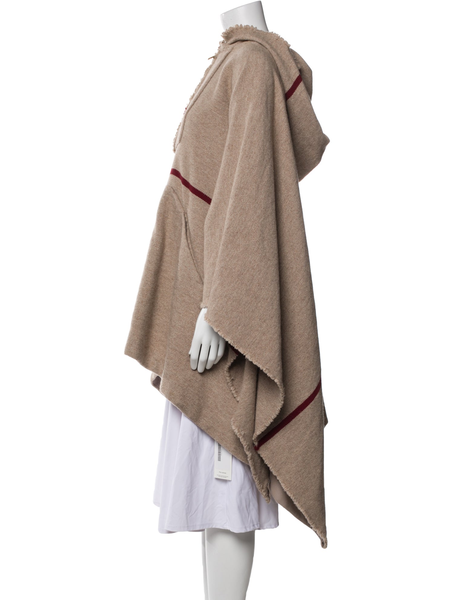 A.L.C. Wool Colorblock Pattern Sweater