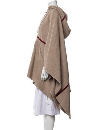 A.L.C. Wool Colorblock Pattern Sweater