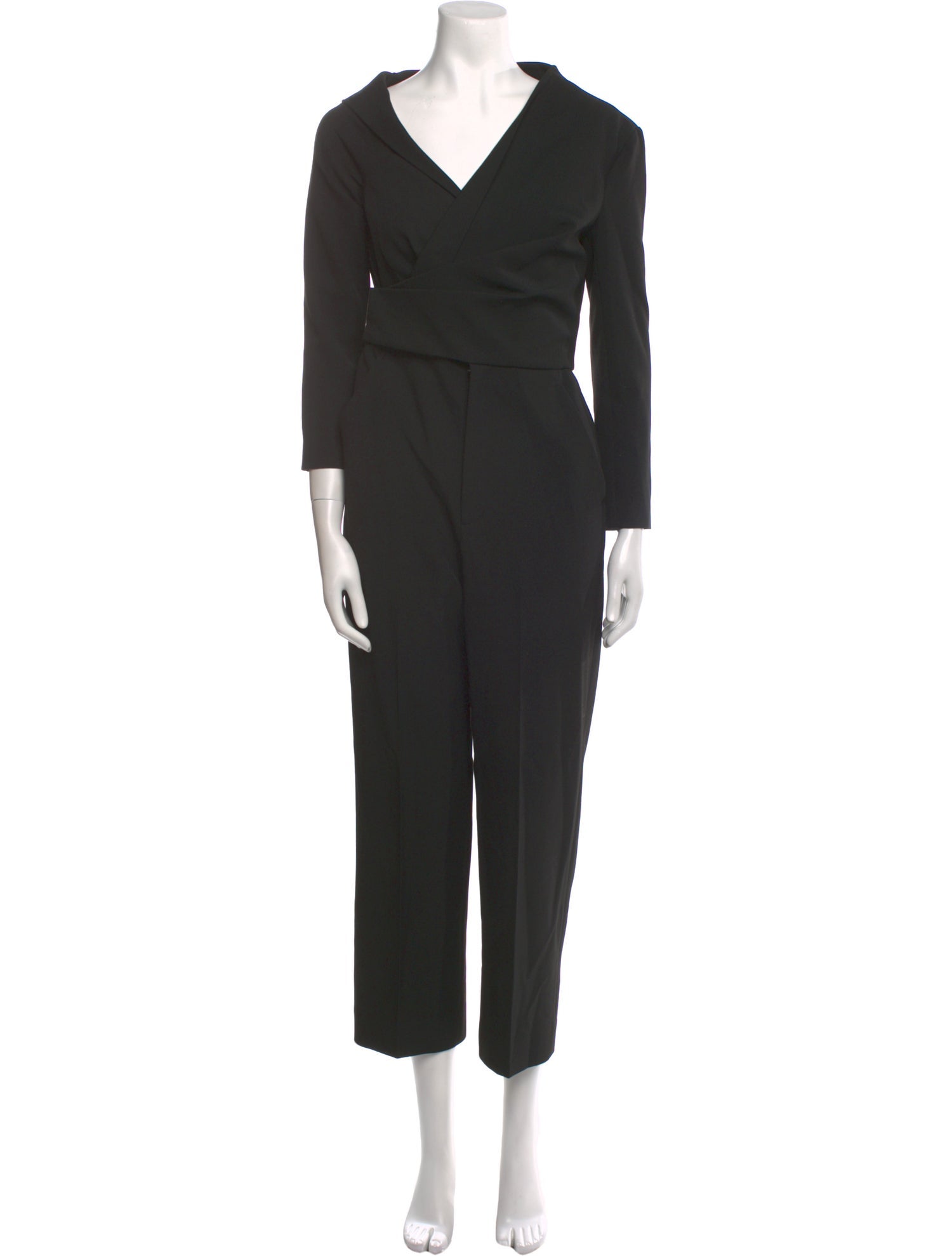 A.L.C. V-Neck Jumpsuit