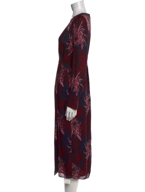 A.L.C. Silk Midi Length Dress