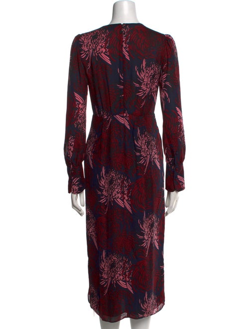 A.L.C. Silk Midi Length Dress