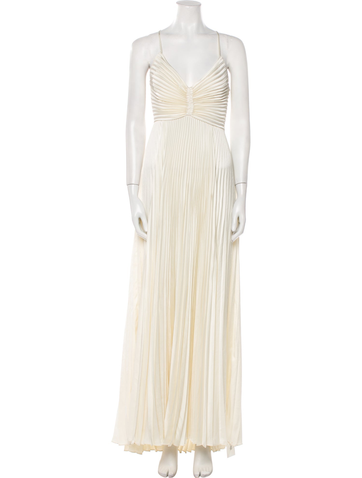 A.L.C. V-Neck Long Dress