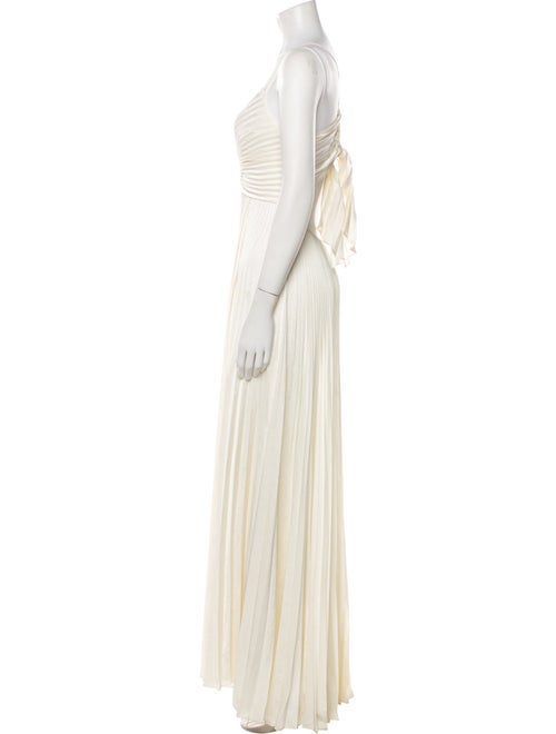 A.L.C. V-Neck Long Dress