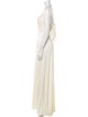 A.L.C. V-Neck Long Dress