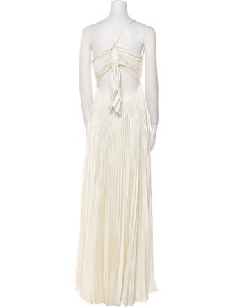 A.L.C. V-Neck Long Dress