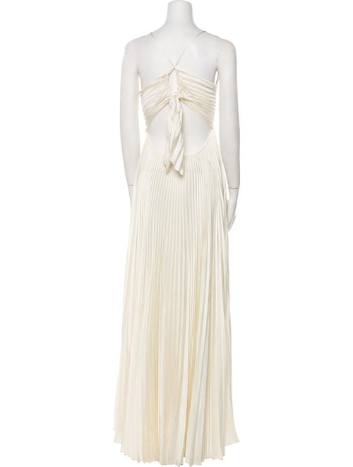 A.L.C. V-Neck Long Dress