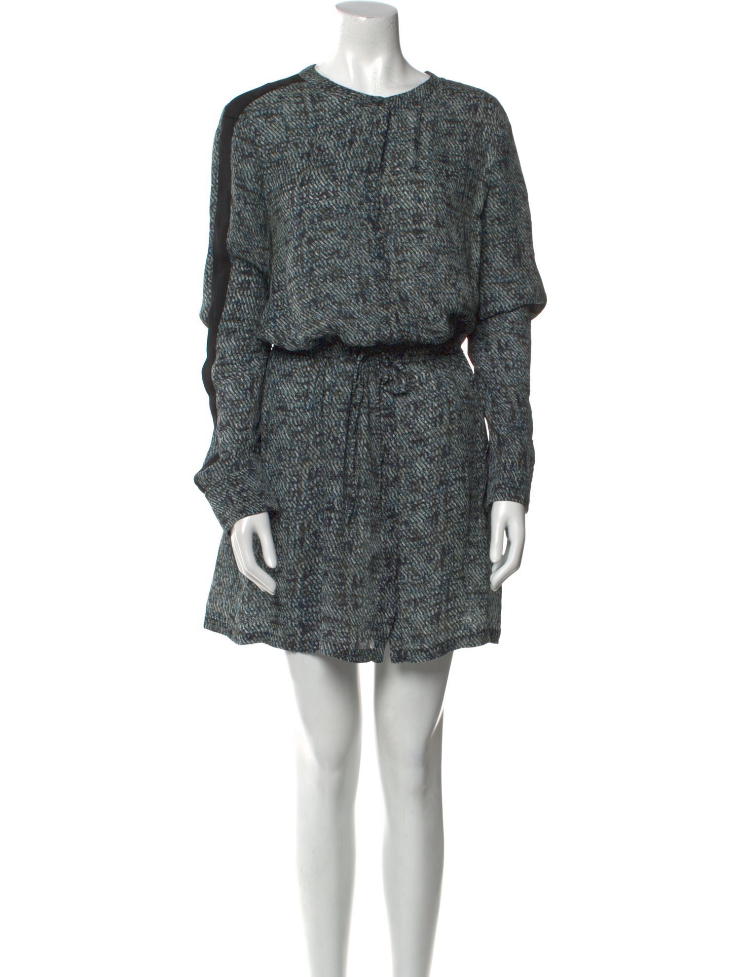 A.L.C. Silk Mini Dress