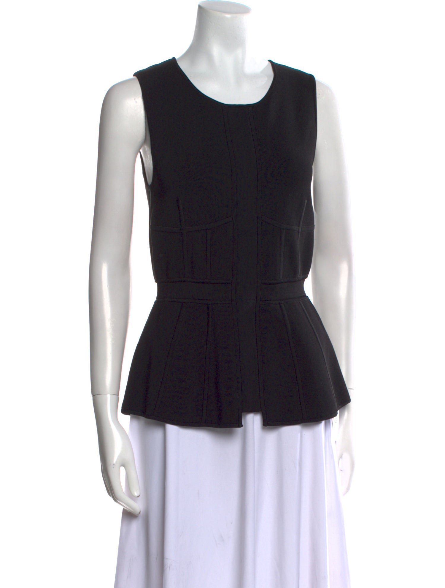 A.L.C. Scoop Neck Mini Dress