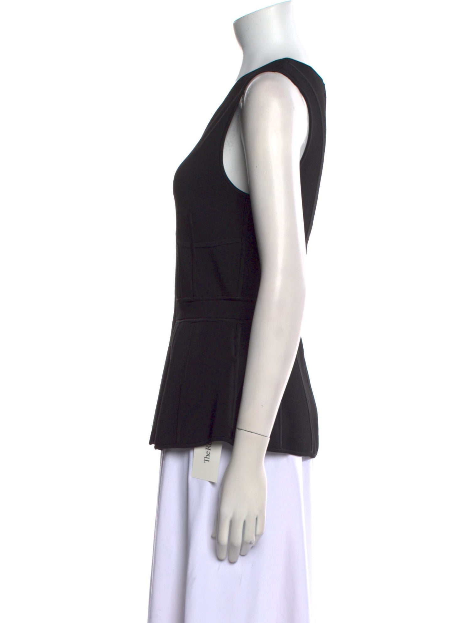 A.L.C. Scoop Neck Mini Dress