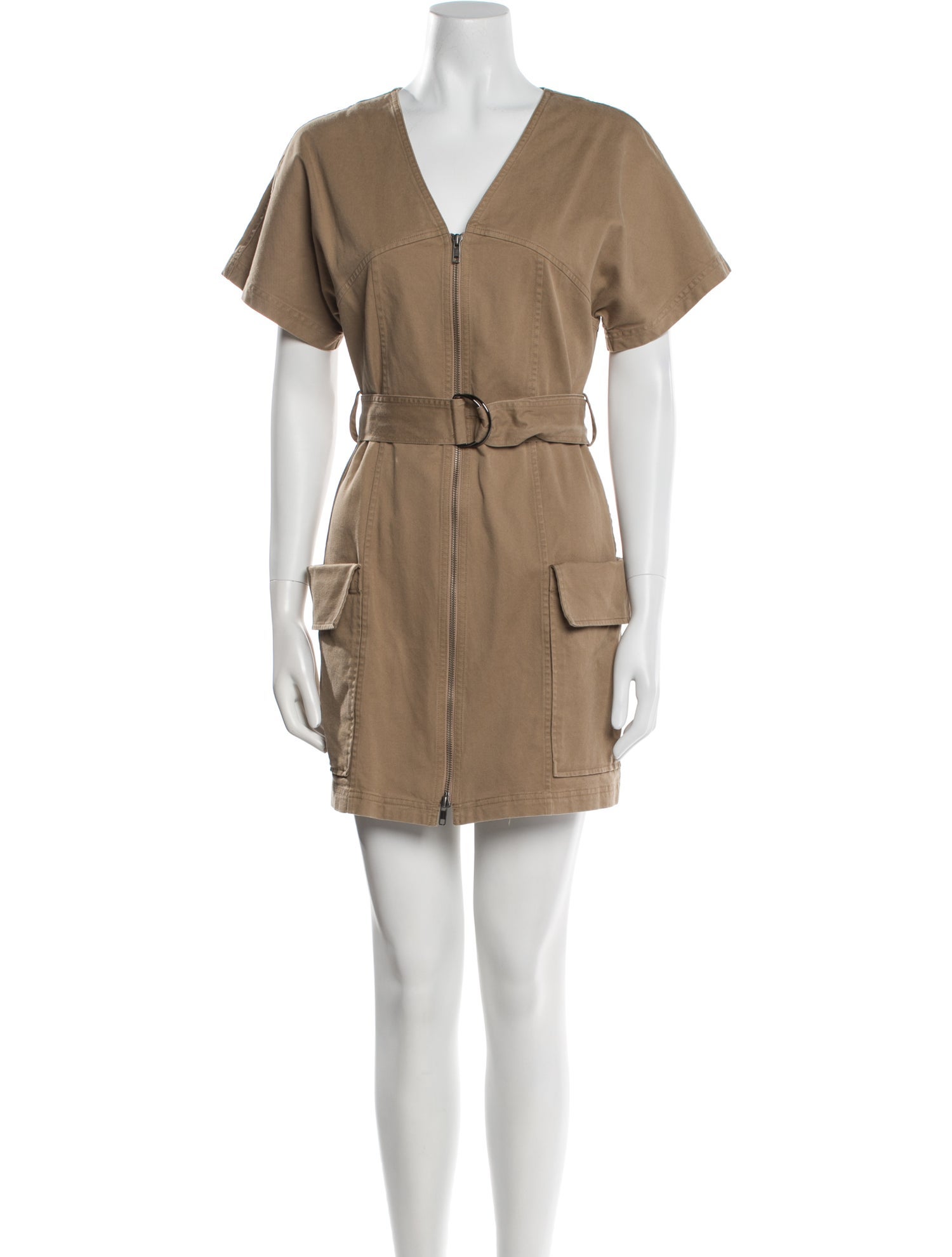 A.L.C. V-Neck Mini Dress