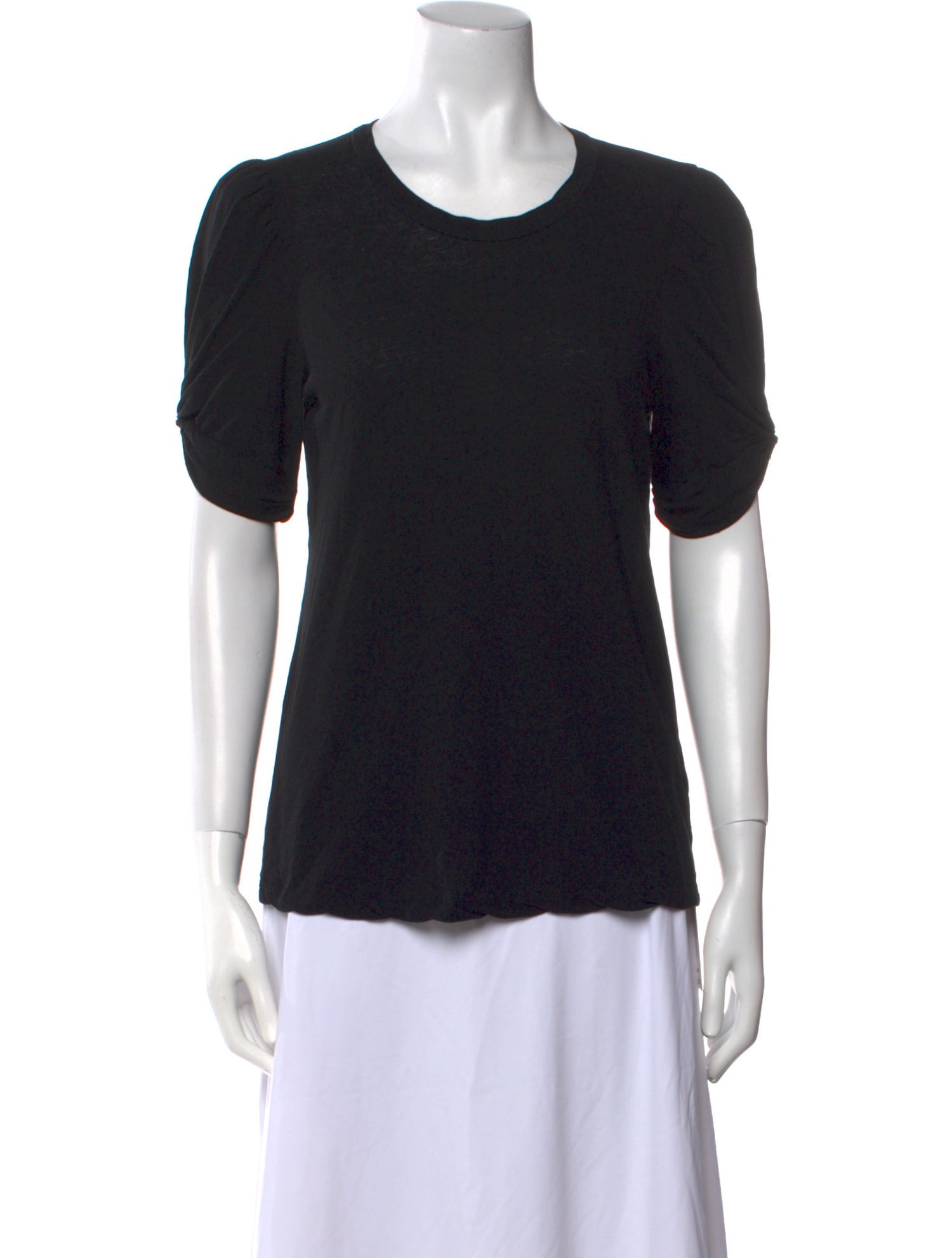 A.L.C. Crew Neck Short Sleeve T-Shirt