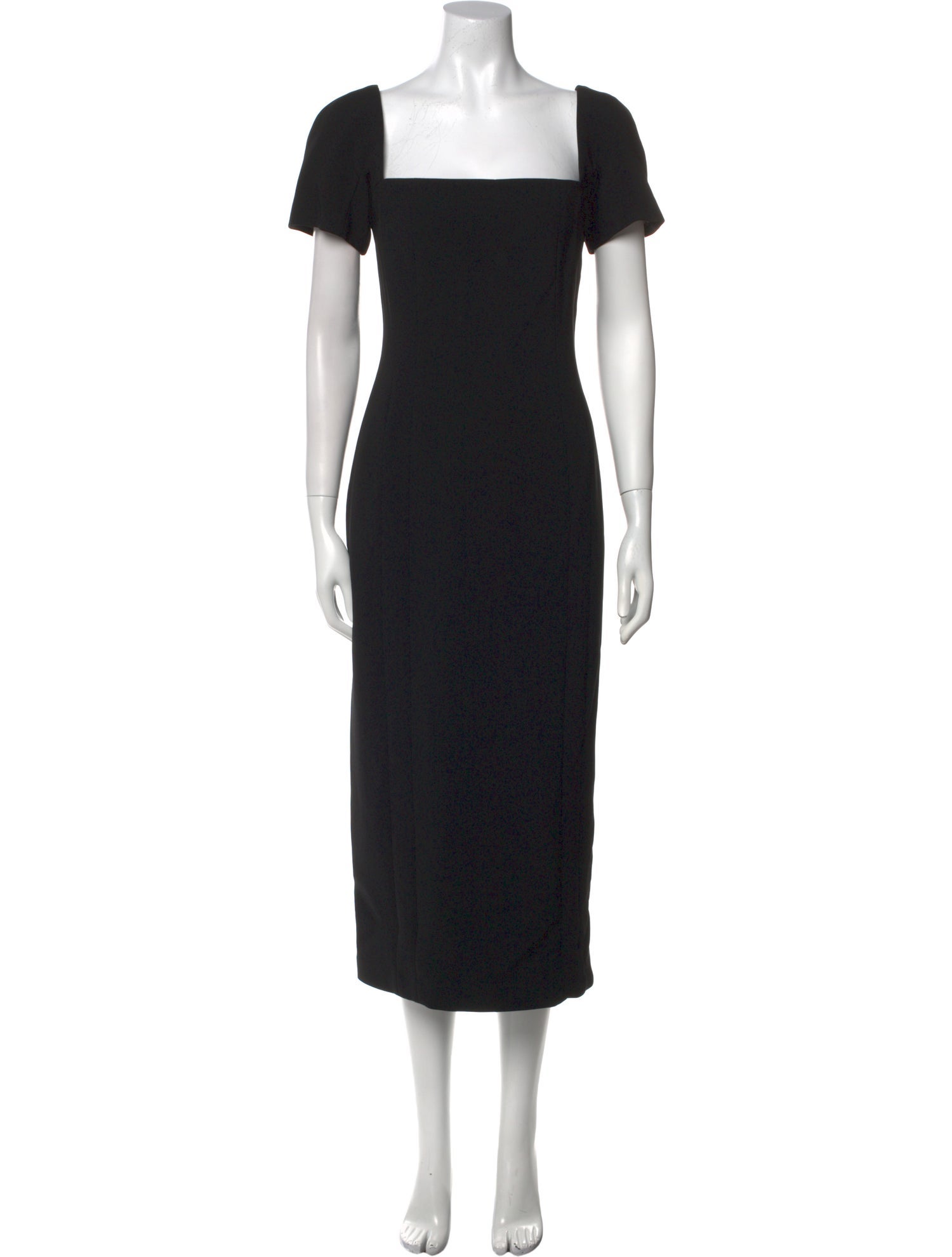 A.L.C. Square Neckline Long Dress