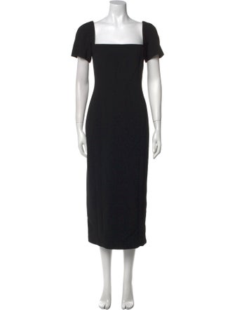 A.L.C. Square Neckline Long Dress