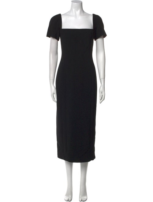 A.L.C. Square Neckline Long Dress