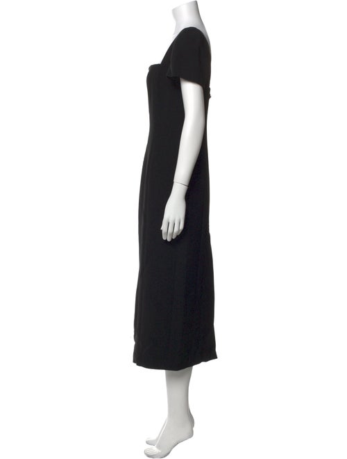 A.L.C. Square Neckline Long Dress