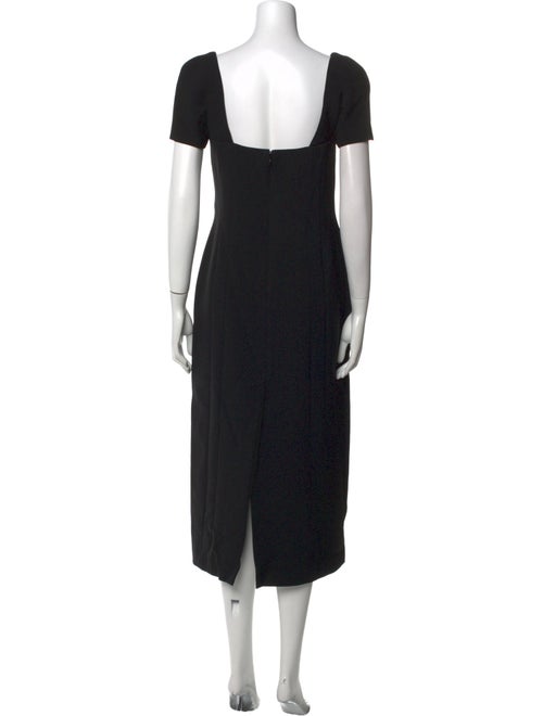 A.L.C. Square Neckline Long Dress