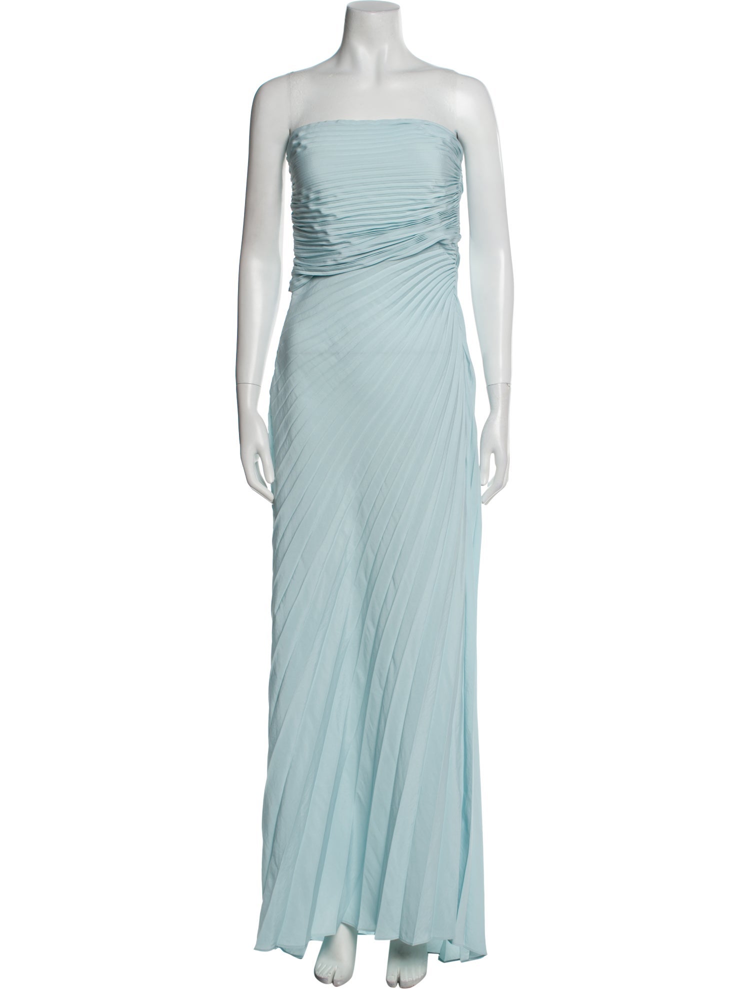 A.L.C. Strapless Long Dress