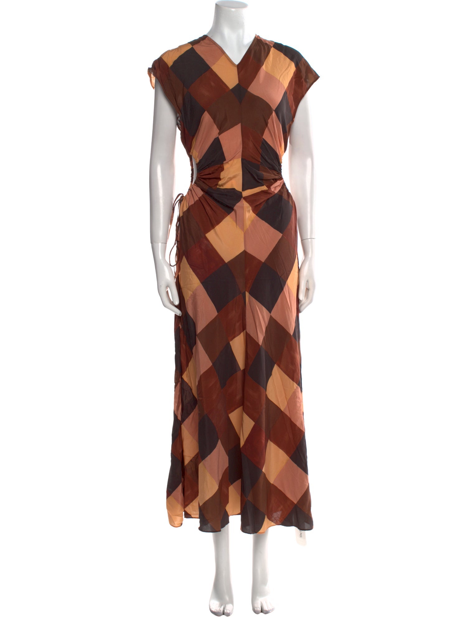 A.L.C. Silk Long Dress