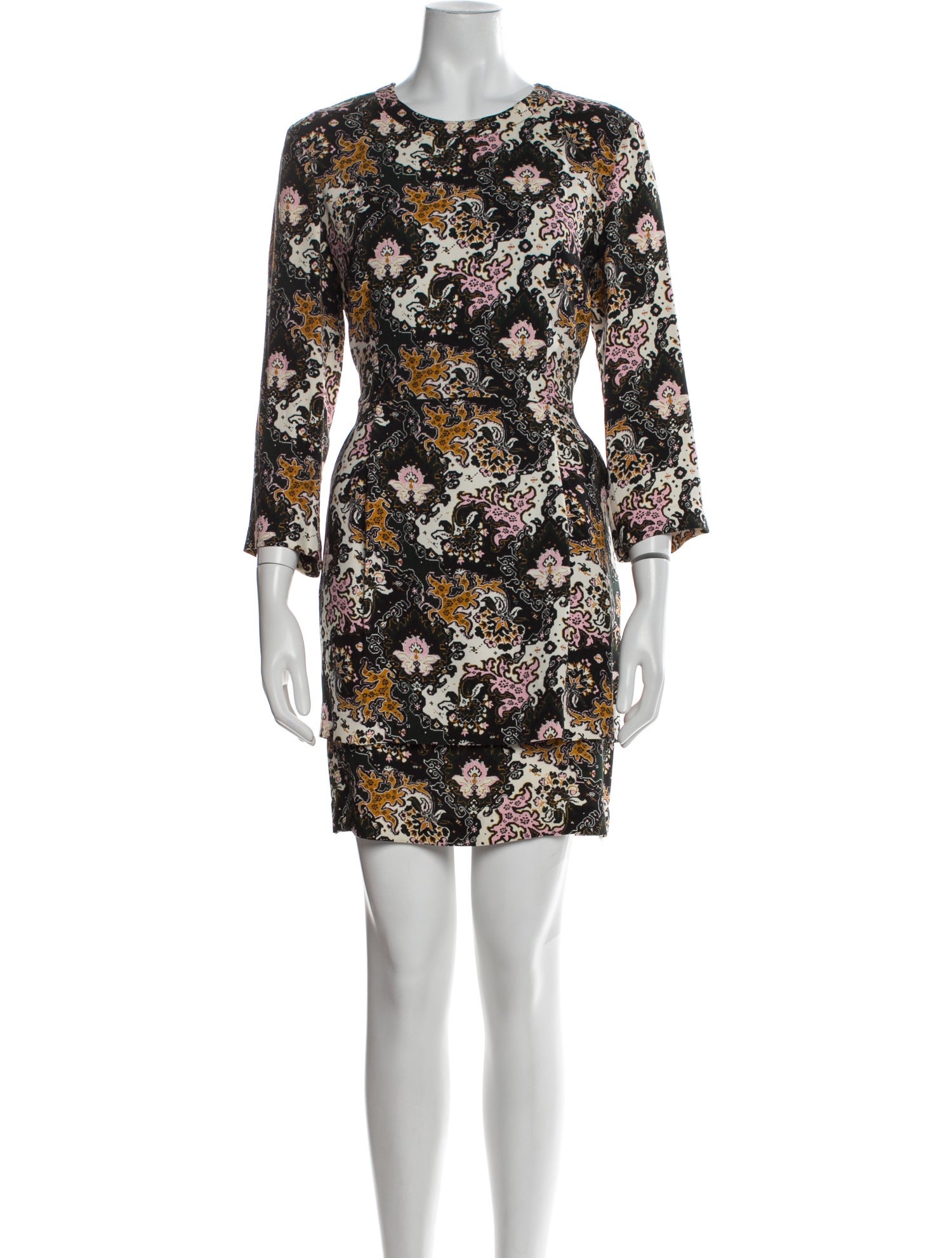 A.L.C. Silk Mini Dress