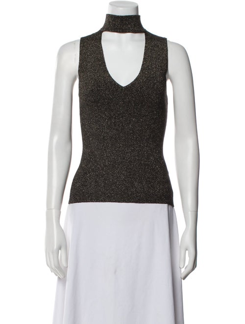 A.L.C. Merino Wool Cowl Neck Top